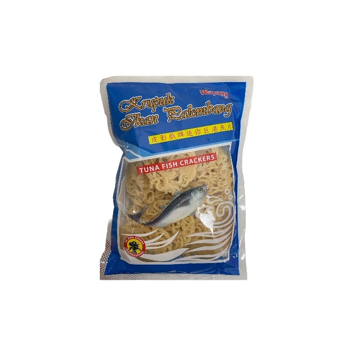 CAP WAYANG - Tuna Crackers Palembang Mini, 250 g