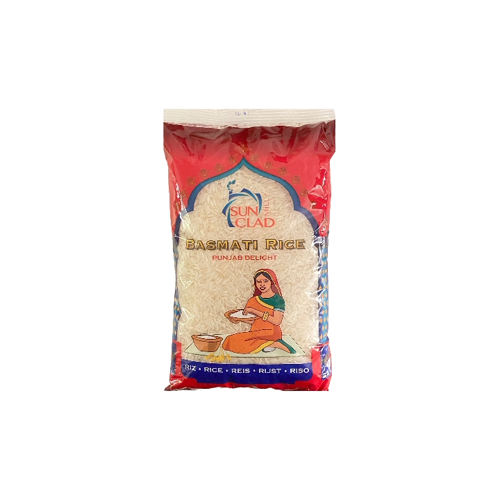 SUN CLAD, Basmati Rice, 1 kg