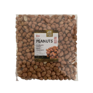 GOLDEN TURTLE, Peanut with Skin, 500 g
