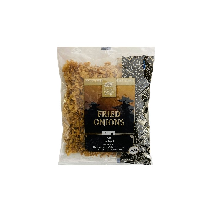 GOLDEN TURTLE, Fried Onion, 200 g