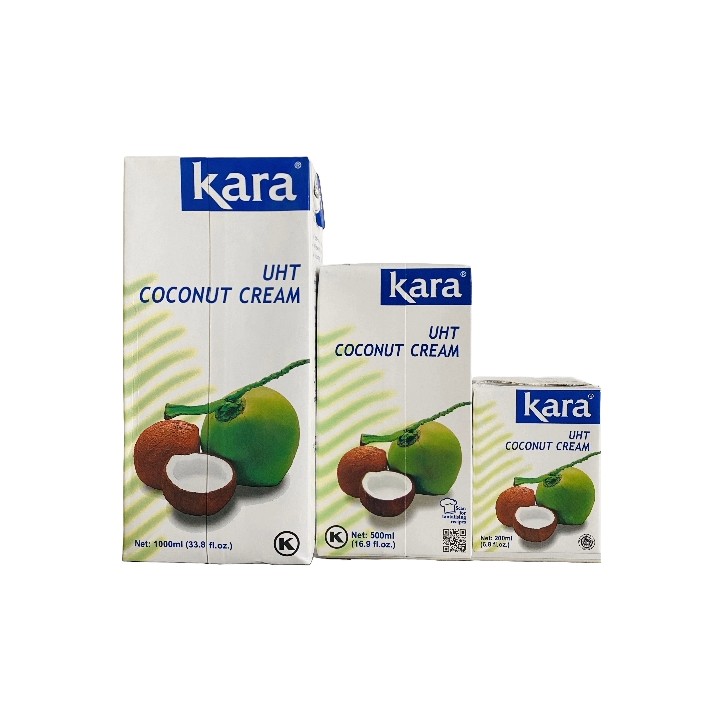 KARA, Santan Kelapa UHT, 200 ml