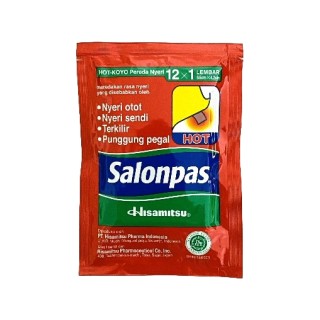 HISAMITSU, Salonpas Hot, 12 Sheets