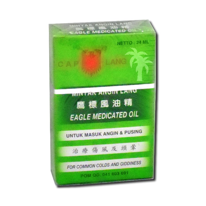 CAP LANG, Eagle Medicated Oil Medizinisches Öl, 24ml