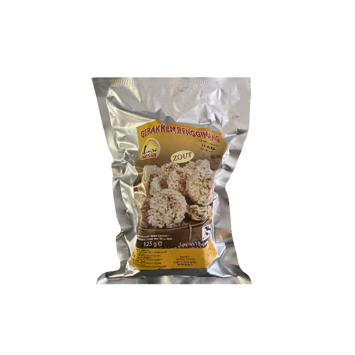 NESIA, Gebacken Rengginang, 125 g