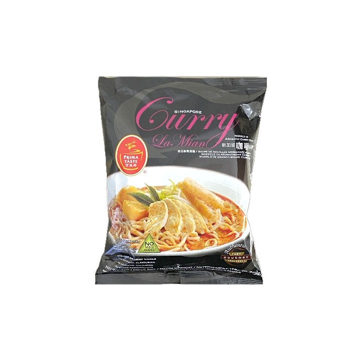 PRIMA TASTE, Noodle in Aromatic Curry Soup, 178 g
