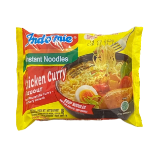 INDOMIE, Hähnchen Curry-Geschmack, 80 g