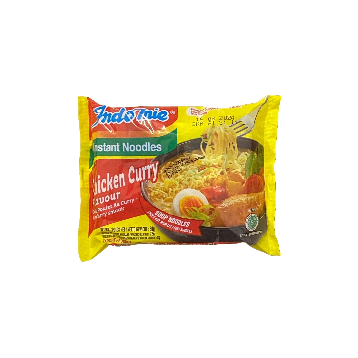INDOMIE, Hähnchen Curry-Geschmack, 80 g