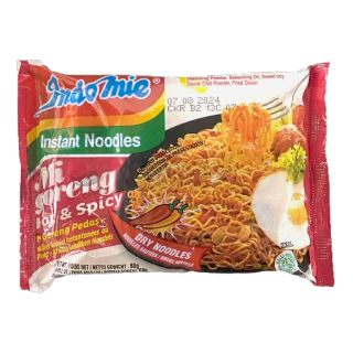INDOMIE, Spicy Fried Noodles, 80 g
