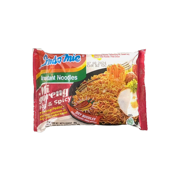 INDOMIE, Spicy Fried Noodles, 80 g