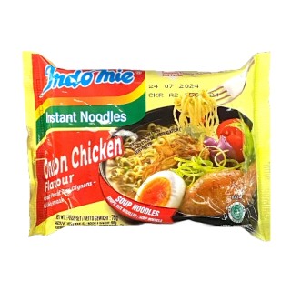 INDOMIE, Hähnchen Zwiebeln-Geschmack, 75 g