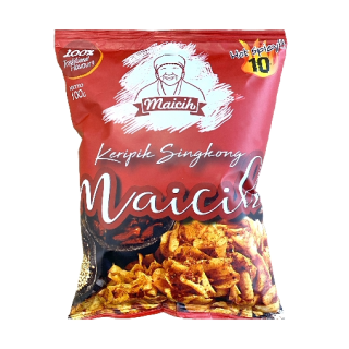 MAICIH, Cassava Chips Scharf Level 10, 100 g