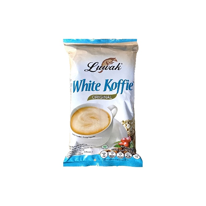LUWAK, White Coffee, 10x20 g