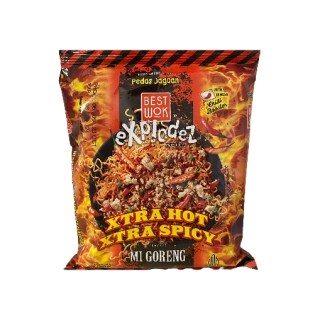BEST WOK, Instant Noodle Extra Spicy, 75 g