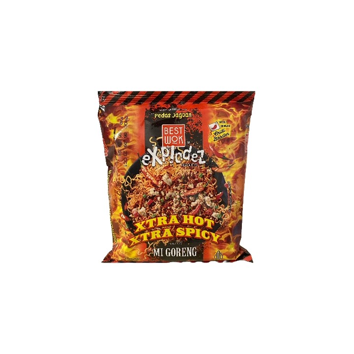 BEST WOK, Instant Noodle Extra Spicy, 75 g
