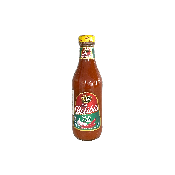 DUA BELIBIS, Chili Sauce, 340 ml
