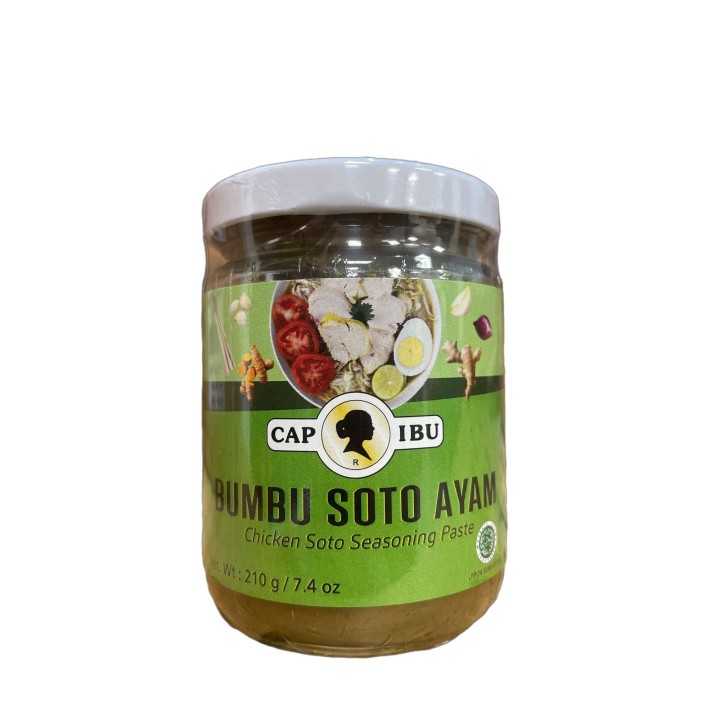 CAP IBU, Chicken Soup Seasoning Paste, 230 g
