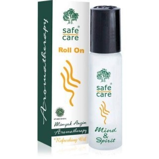 SAFE CARE, Minyak Angin Aromatherapy, 10 ml