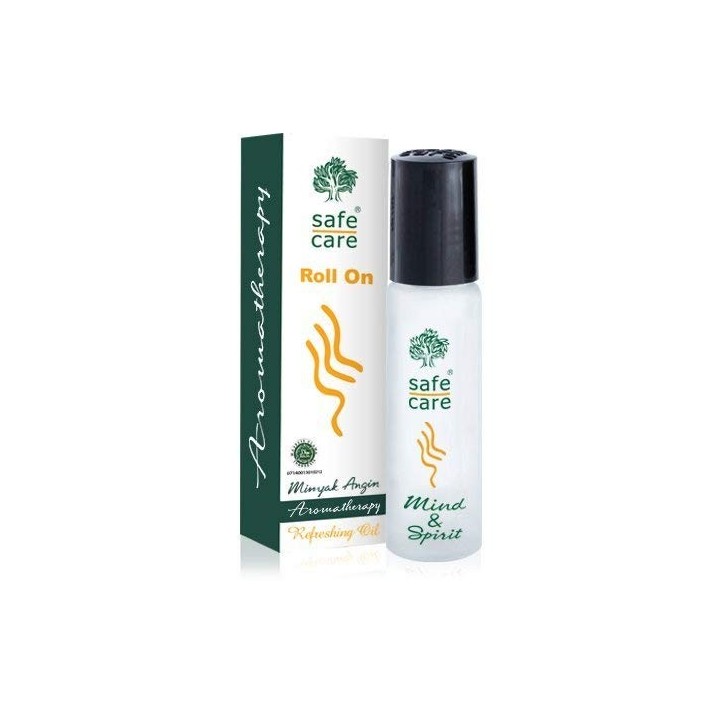 SAFE CARE, Minyak Angin Aromatherapy, 10 ml