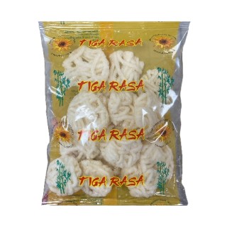 TIGA RASA, Kerupuk Mini Ikan Palembang, 60 g