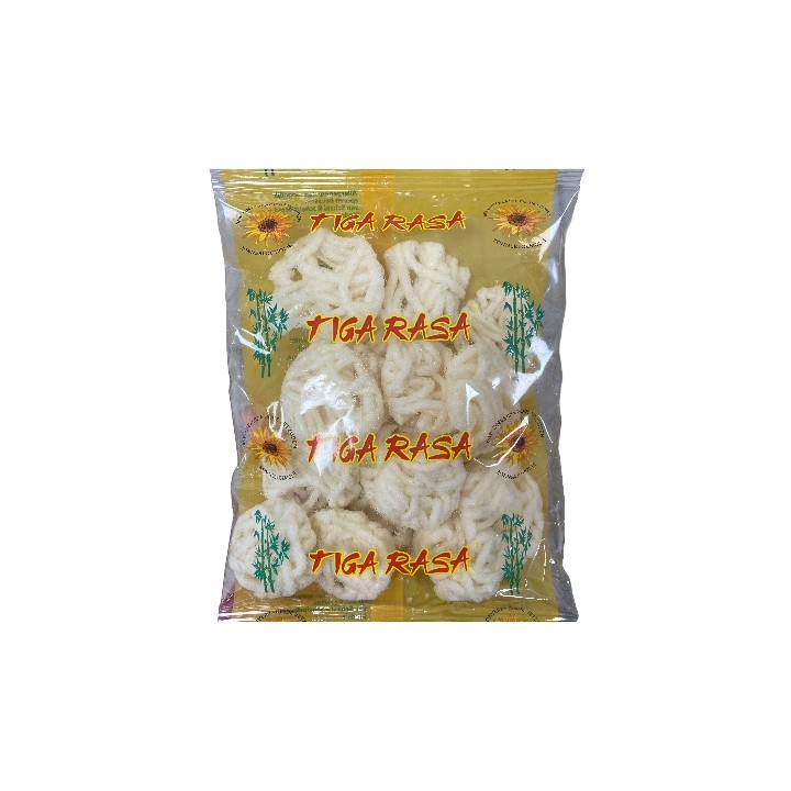 TIGA RASA, Kerupuk Mini Ikan Palembang, 60 g