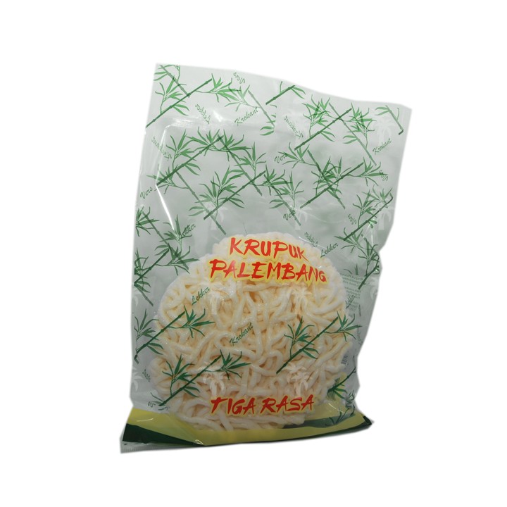 TIGA RASA, Krupuk Palembang 9 cm, 60 g