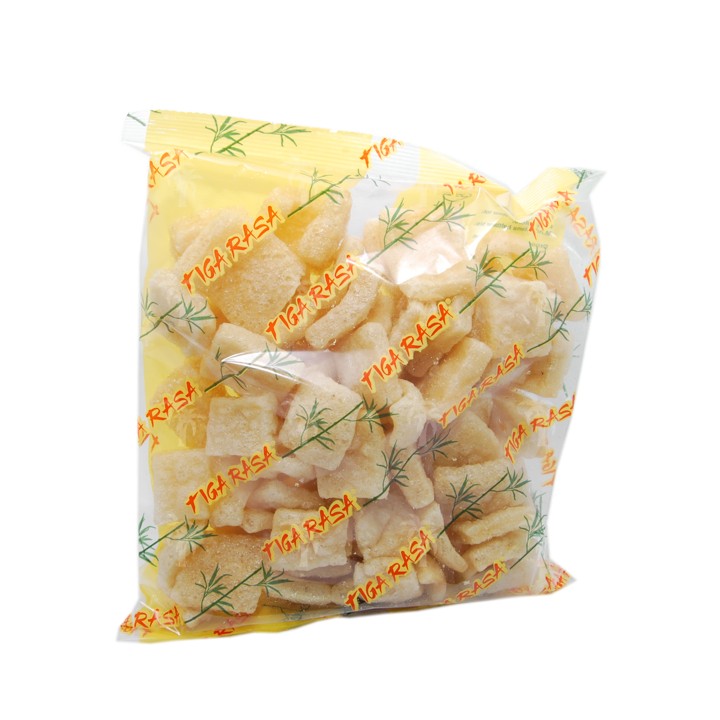 TIGA RASA, Krupuk Tahu Goreng, 80 g