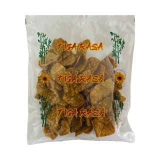 TIGA RASA, Tempehchips, 125 g