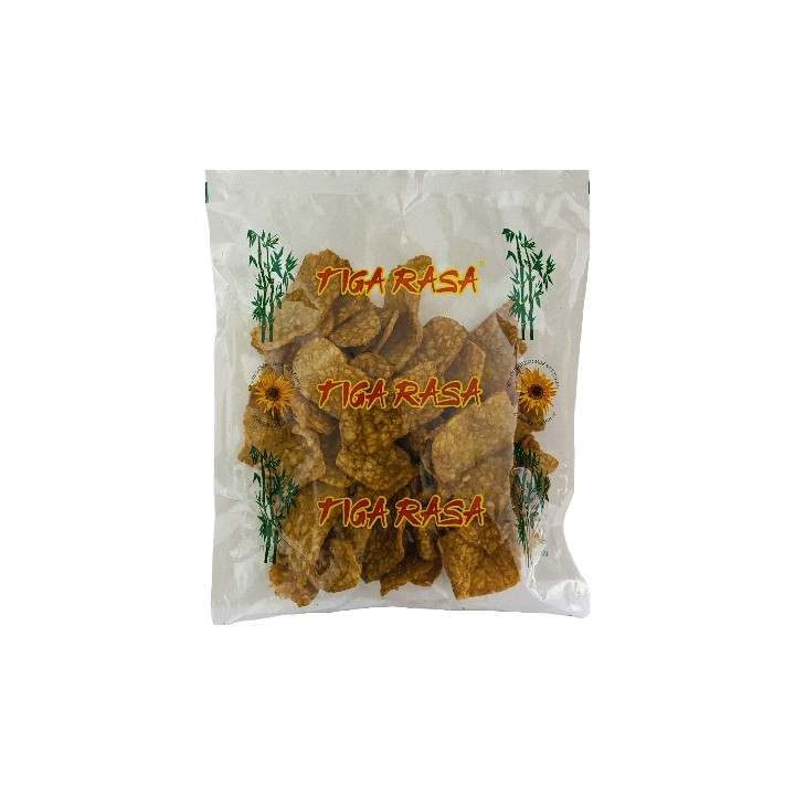 TIGA RASA, Tempehchips, 125 g