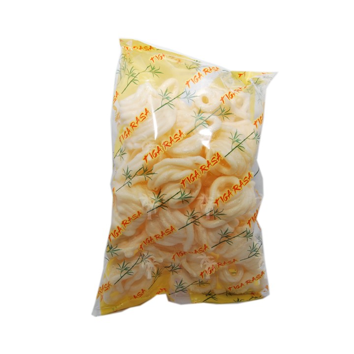 TIGA RASA, Schnecke Krupuk frittiert, 70 g