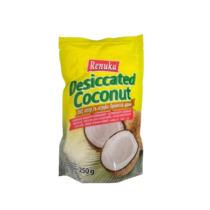 RENUKA, Kokosraspeln, 250 g