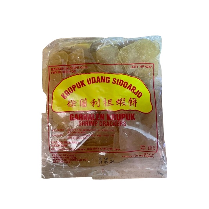 LUCULLUS, Garnelen Cracker 6x4cm, 250 g