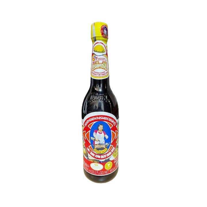 MAEKRUA, Oyster Sauce, 600 ml