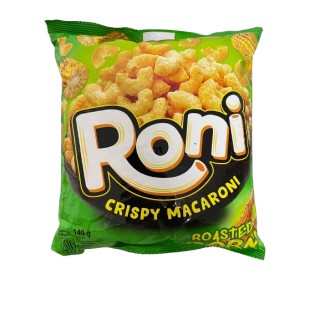 DUA KELINCI,  Roni Crispy Macaroni Roasted Corn, 140 g