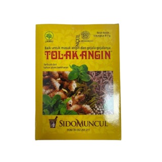 SIDOMUNCUL, Tolak Angin Powder, 5x7 g