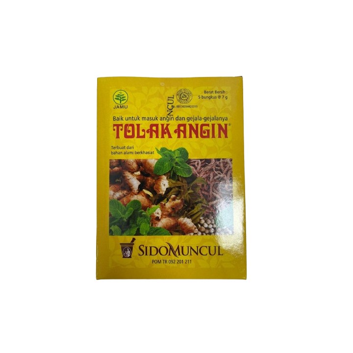 SIDOMUNCUL, Tolak Angin Powder, 5x7 g