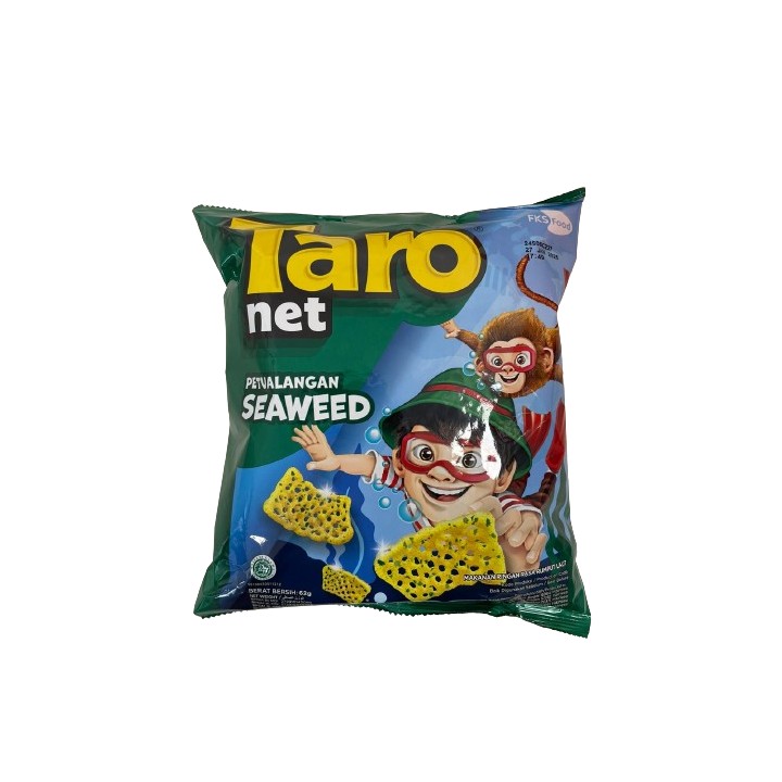 TARO, Seaweed Flavor, 62 g