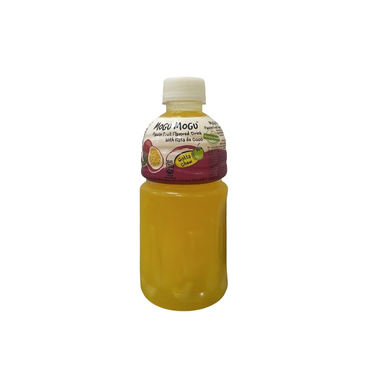 MOGU-MOGU, Passion Fruit, 320 ml