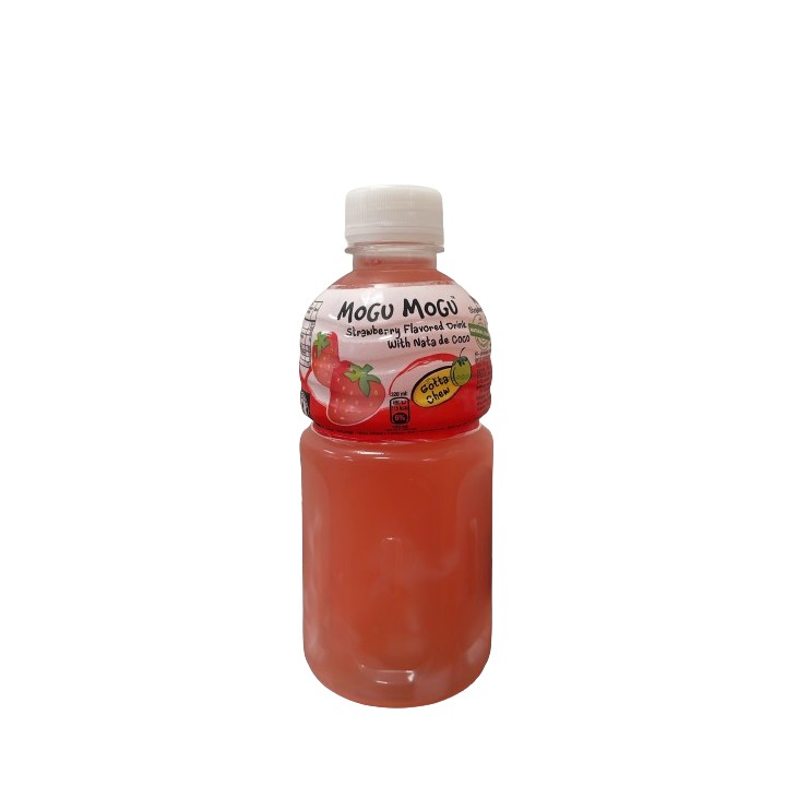 MOGU-MOGU, Strawberry Flavour, 320 ml