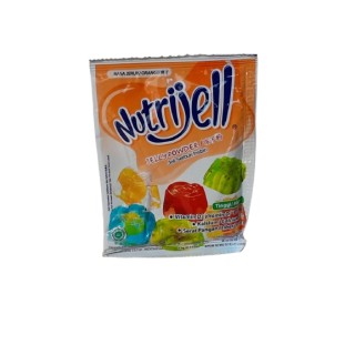 NUTRIJELL, Jelly Powder Orange Flavour, 15 g