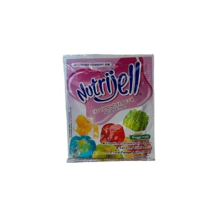 NUTRIJELL, Jelly Powder Strawberry Flavour, 15 g