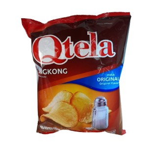 QTELA, Cassava Chips Ori, 180 g
