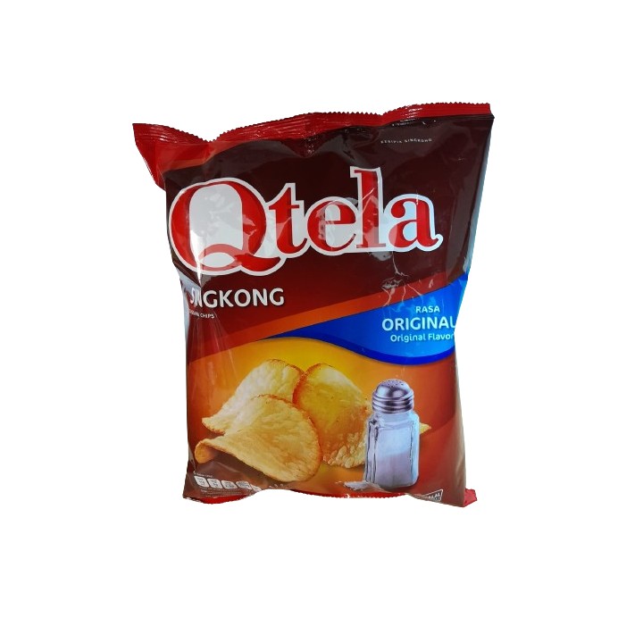 QTELA, Cassava Chips Ori, 180 g