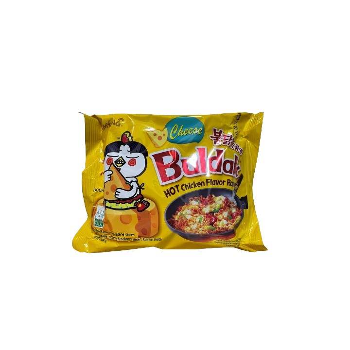 SAMYANG, Instant-Nudeln Käse Geschmack, 140 g