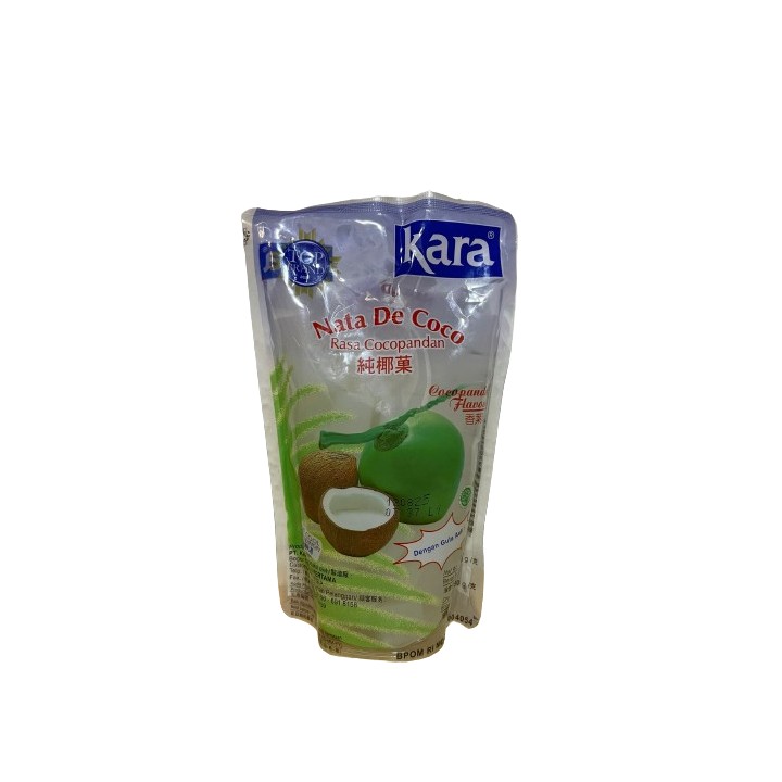 KARA, Nata De Coco (Cocopandan), 360 g