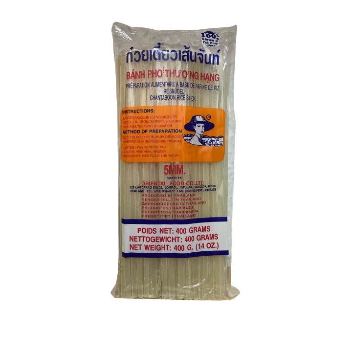 FARMER, Rice Noodle 5mm, 400 g