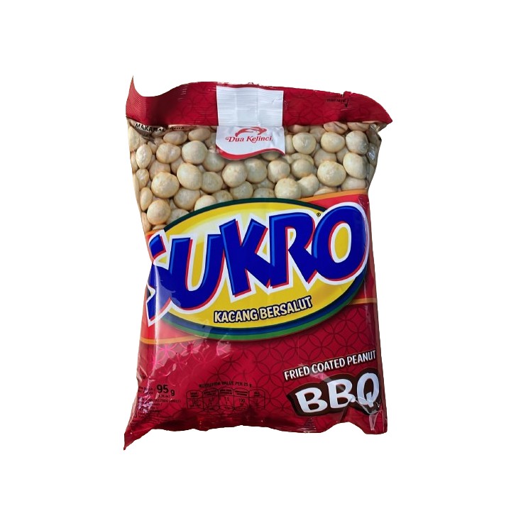 DUA KELINCI, Sukro BBQ, 95 g
