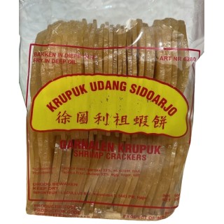 LUCULLUS, Schrimp Cracker 8x5 cm, 500 g