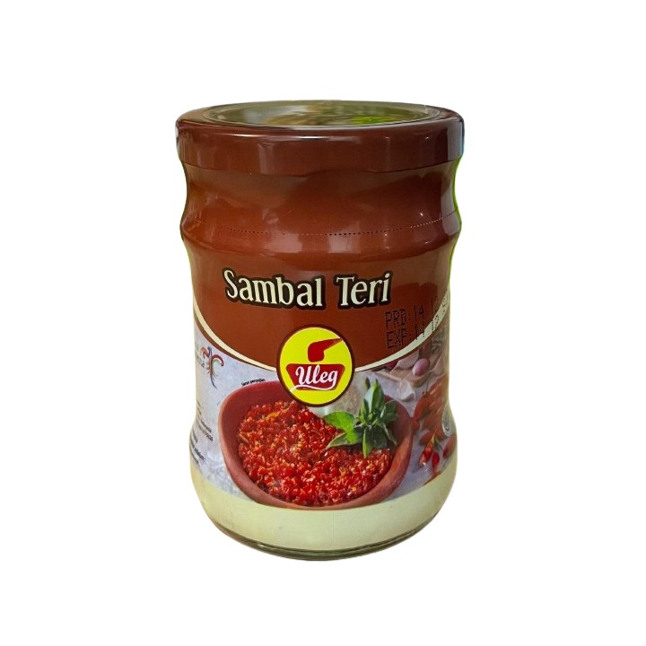 FINNA, Anchovies Chilli Sauce, 180 g