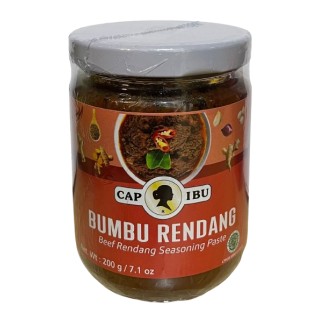 CAP IBU, Bumbu Rendang, 200 g