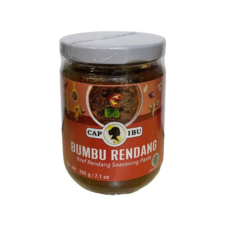 CAP IBU, Bumbu Rendang, 200 g